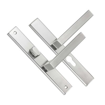Ok SUS304 Satin Paslanmaz Çelik Kapı Kilit 126mm Uzunluk