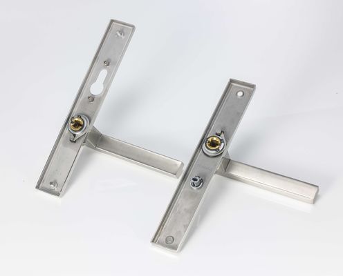 Ok SUS304 Satin Paslanmaz Çelik Kapı Kilit 126mm Uzunluk