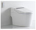 Su geçirmez hava arıtma akrilik ABS akıllı akışkan tuvalet koltuğu