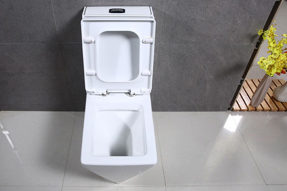 Banyo kare elmas tasarım tek parça tuvalet