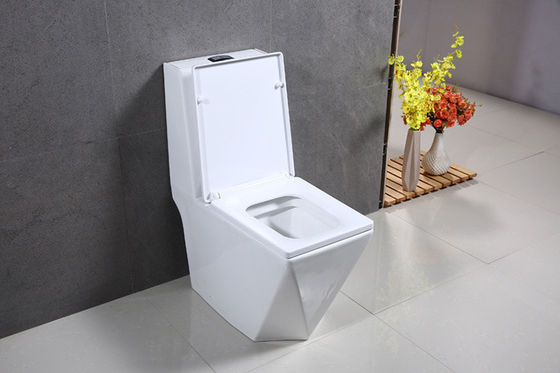 Banyo kare elmas tasarım tek parça tuvalet