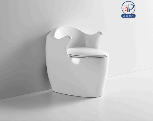 Modern Beyaz Mat Siyah Sifon Çöpeleme Tipi Banyo Sanitasyon Malzemeleri