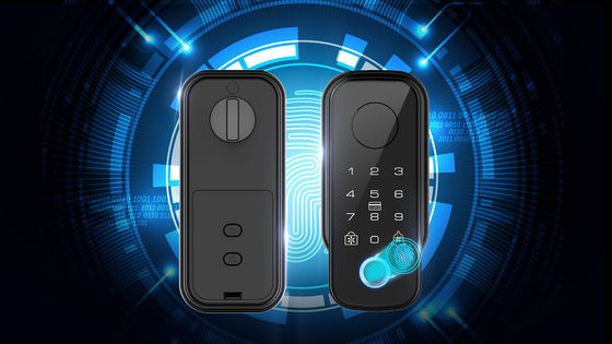 Değişken Otomatik Bluetooth Akıllı Kapı Kilitleri Standart Avrupa Evrensel