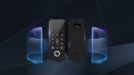 Değişken Otomatik Bluetooth Akıllı Kapı Kilitleri Standart Avrupa Evrensel