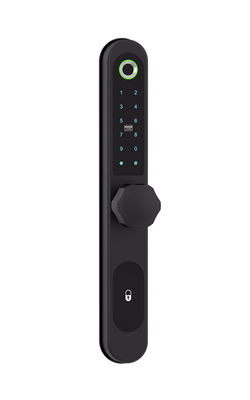 Bluetooth APP kontrolü Dar Akıllı Kilit Alüminyum 30mm Kapı için