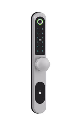Bluetooth APP kontrolü Dar Akıllı Kilit Alüminyum 30mm Kapı için