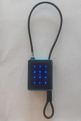 IC Kartı Kodu ve Uygulama Kontrolü ile Akıllı PadLock Çinko Alaşımı