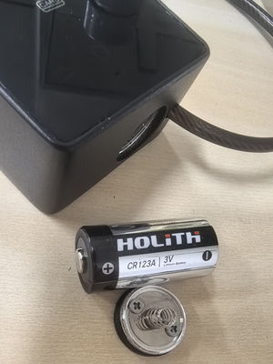 Paslanmaz Çelik Kablo PadLock için Bisiklet Kapısı Çit Avlu Kapısı