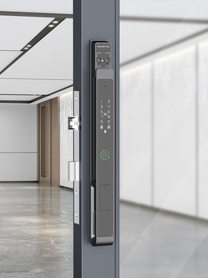 Yüz / Palma Damarı Akıllı Mortise Kilit 7-in-1 Kilit Açma IP65 BKFDS Alüminyum
