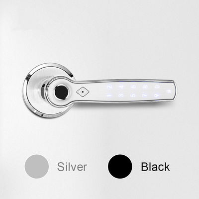 TTlock Parmak izi Bluetooth Akıllı Kilitli Kilitsiz Çinko Alaşımlı Yaka